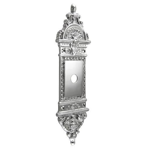 L'Enfant Solid Brass Small Backplate (Several Finishes Available)