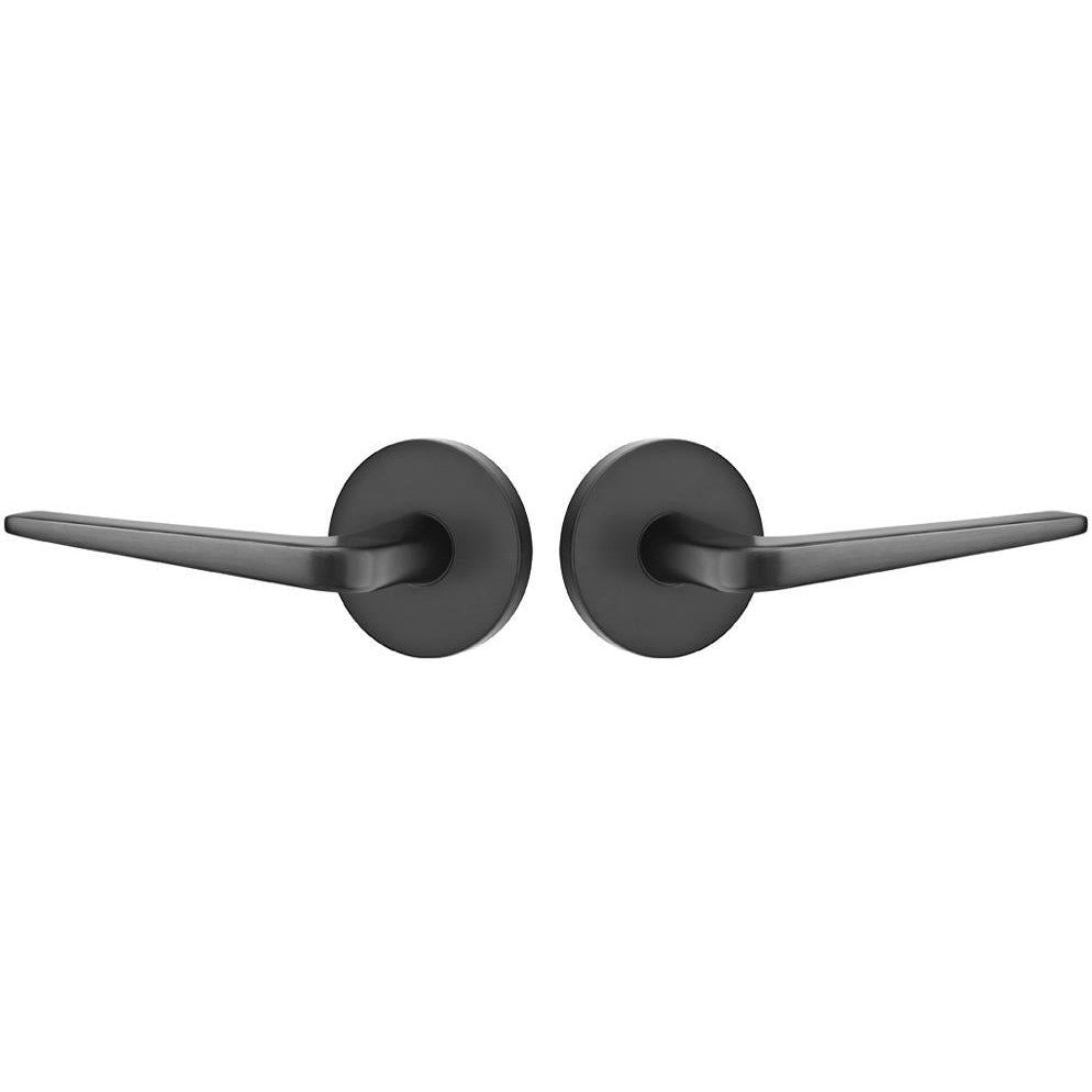 Emtek Solid Brass Athena Lever With Disk Rosette (Several Finish Options) EMTEK