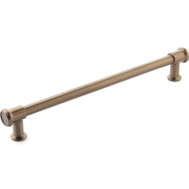 13 7/8 Inch (12 Inch c-c) Steamworks Cabinet Knob (Brushed Bronze Finish) SCHAUB