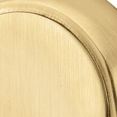 Emtek Narrow Modern Rectangular Brass Mortise Pocket Door (Several Finishes Available) EMTEK
