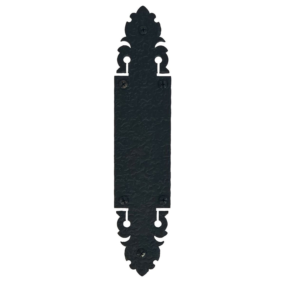 12 Inch Rough Iron Push Plate ACORN MANUFACTURING
